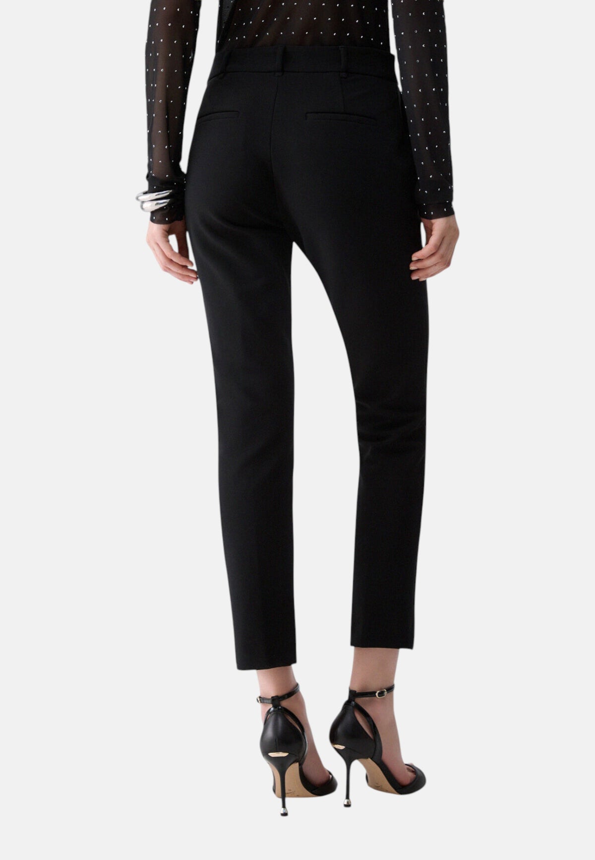 Pantaloni Tuta Donna Liu Jo In Jersey Cigarette  CF6290J3994