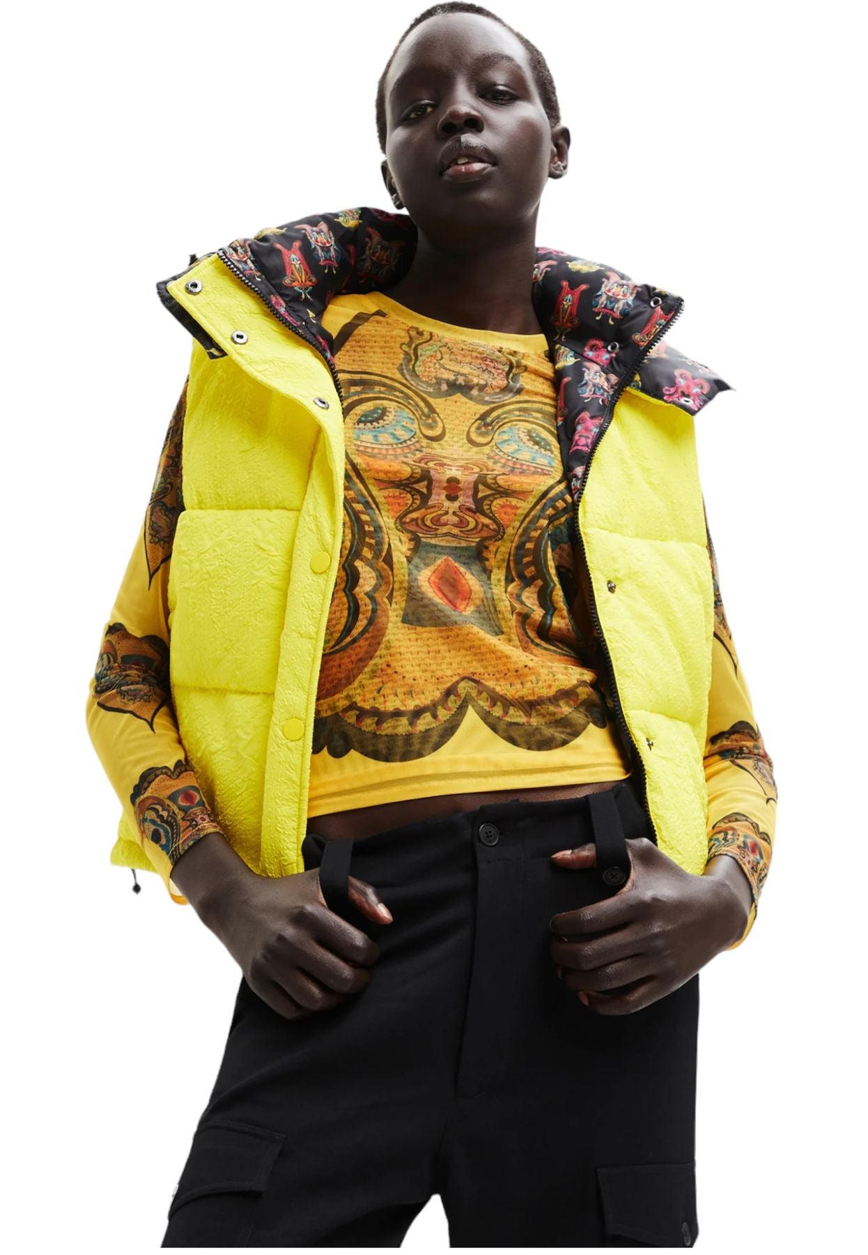Gilet  Donna Desigual   22WWEWB1