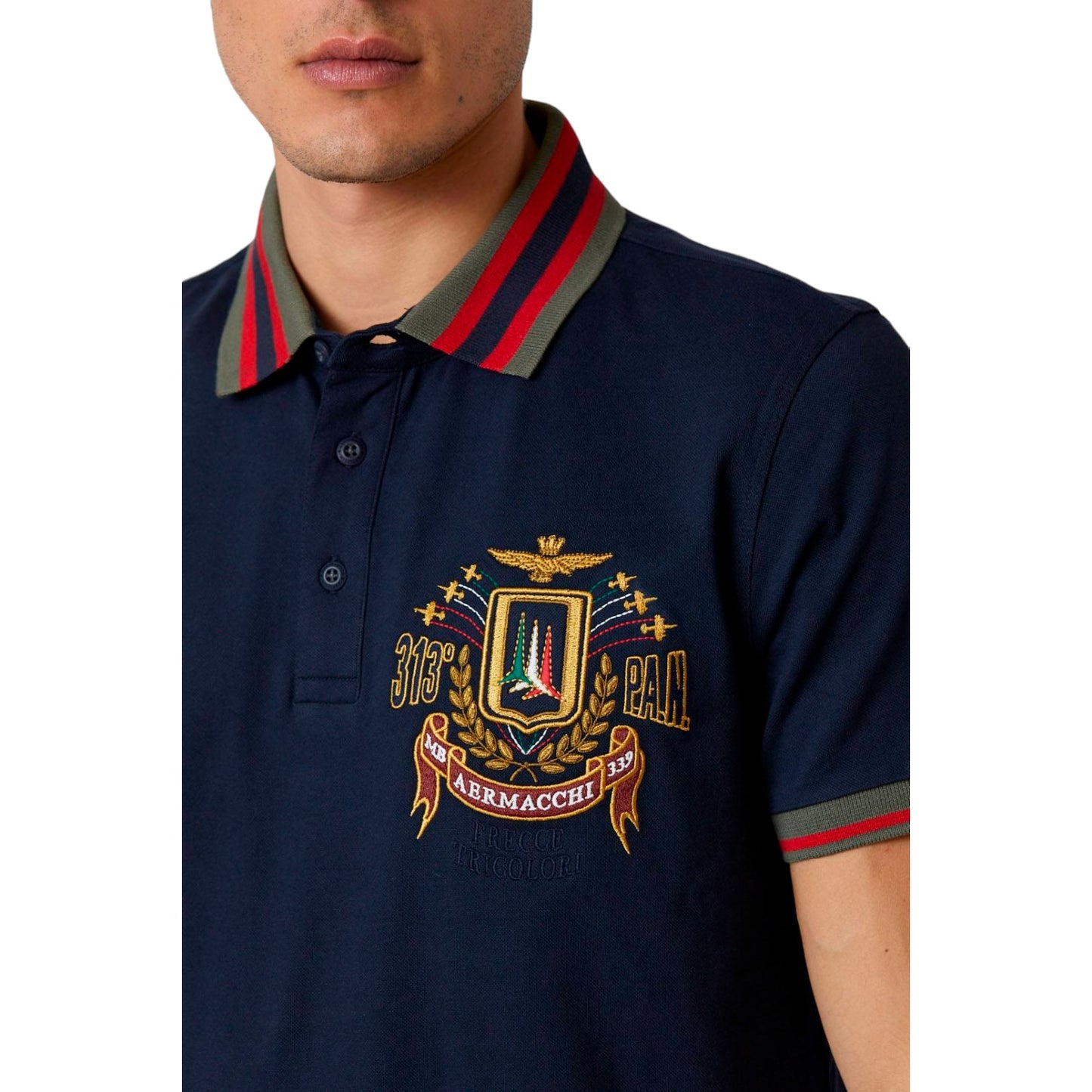 Polo Manica Corta Uomo Aeronautica Militare   231PO1687P314