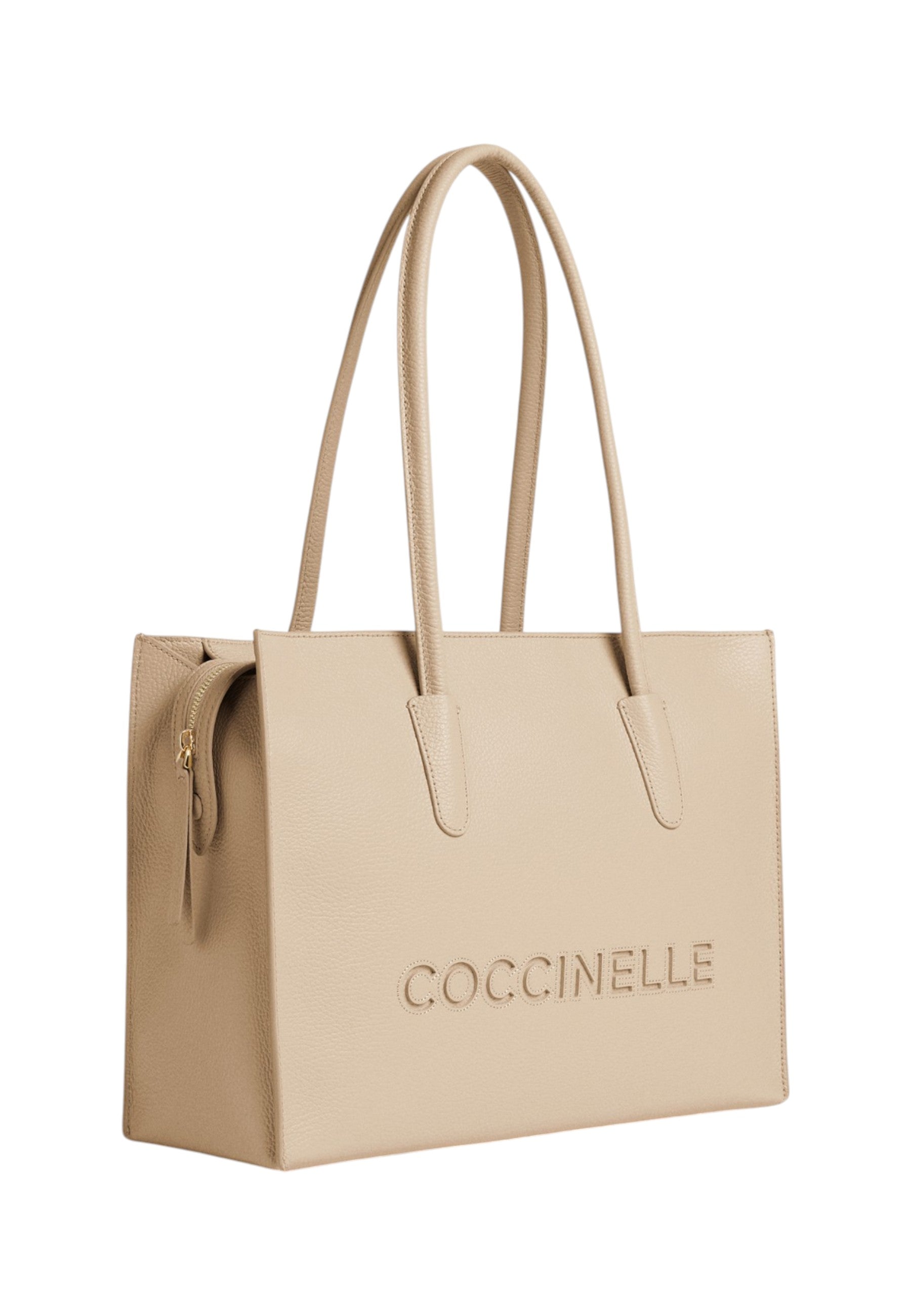 Borsa A Spalla Donna Coccinelle In Pelle Martellata Coccinelle Myrtha26 Medium E1UAK110201