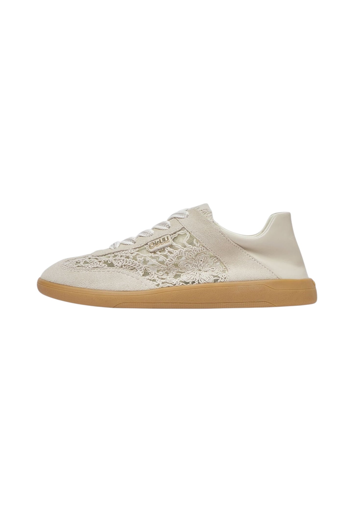 Sneakers Basse Donna Liu Jo In MacramÃƒÆ’Ã‚Â¯Ãƒâ€šÃ‚Â¿Ãƒâ€šÃ‚Â½/Camoscio Bovino Connor 03 BA6071TX541