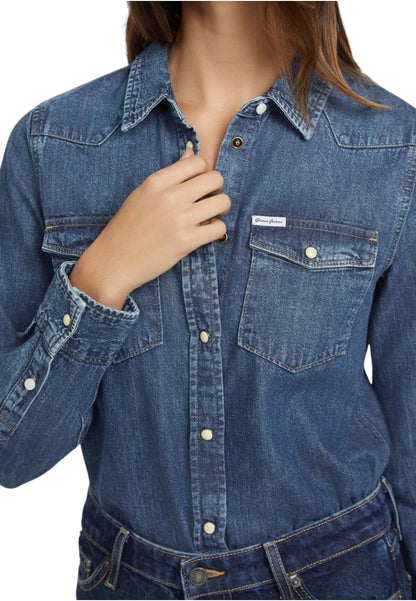 W4YH35D5EI3 - Camicia - Guess