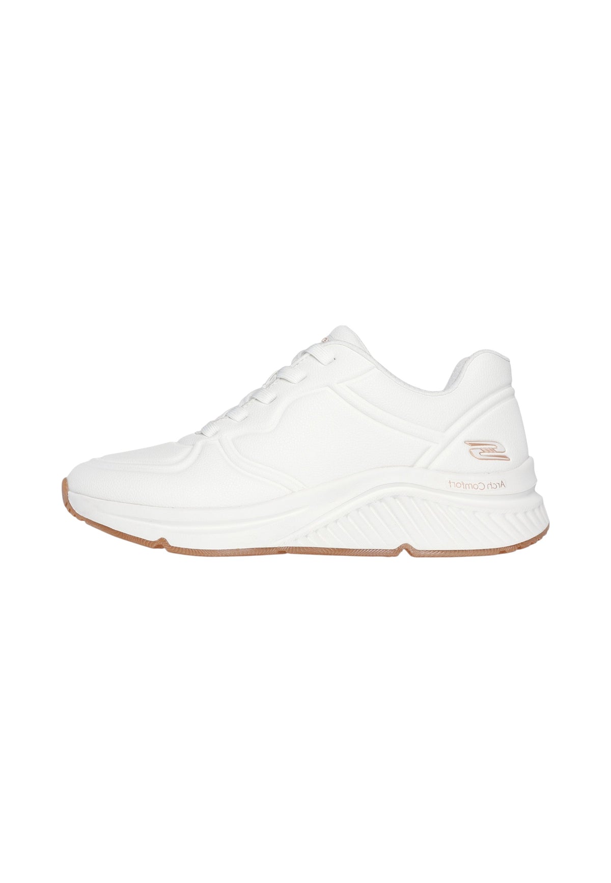 Sneakers Basse Donna Skechers Memory Foam, Arch Comfort, Lacci Elasticizzati Bobs Arch Comfort B Sweet - A Bind 117560