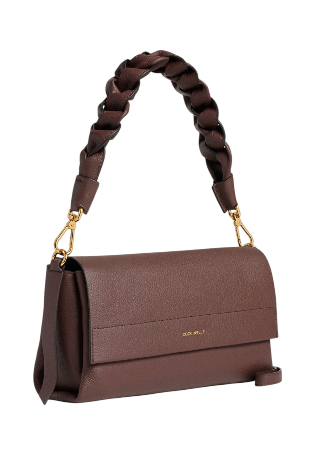 Borsa A Spalla Donna Coccinelle Pelle a doppia grana Boheme Grana Double E1M50120101