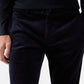 Pantaloni  Uomo Liu Jo In Velluto A Coste Fini Lione QF6096T850A