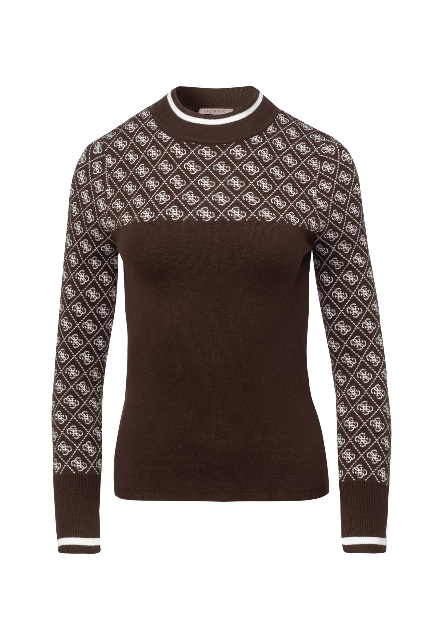 Maglione Collo Alto Donna Guess  Aubrey 4G W5BR24Z3JD2