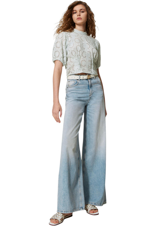 Jeans  Donna Twinset