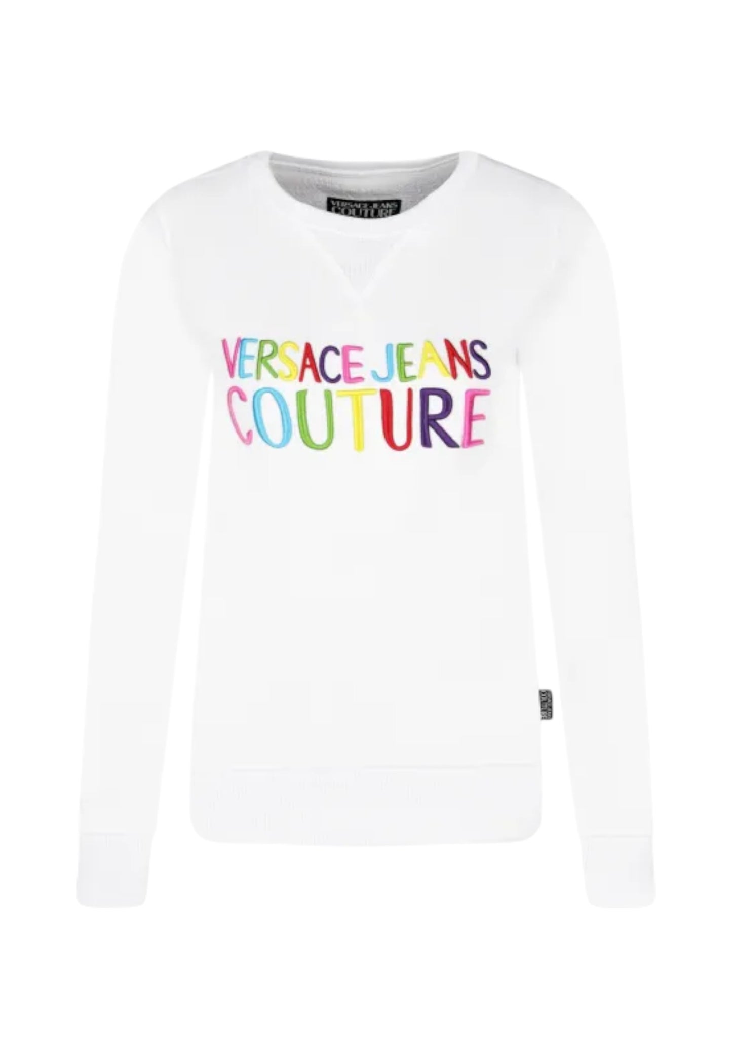 Felpa A Girocollo Donna Versace Jeans Couture   B6HVB70G30325