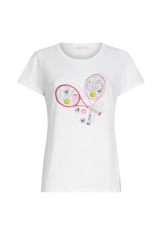 T-Shirt Manica Corta Donna Liu Jo