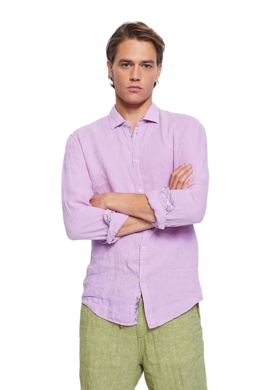 Camicia Manica lunga Uomo Gaudi  Italiana 311GU45006