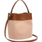 Borsa A Mano Donna Furla Secchiello Medium Tessuto Canvas Furla Amelia WB01953BX3542