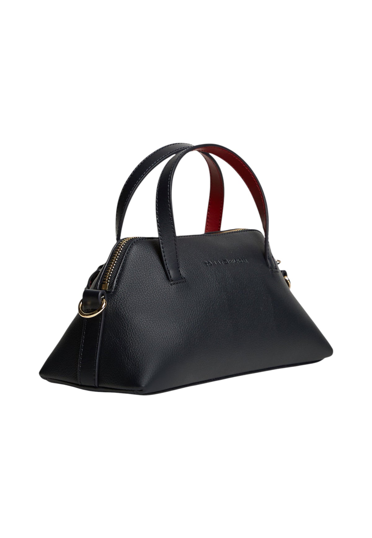 Borsa A Spalla Donna Tommy Hilfiger Mini Tote Th Buckle AW0AW19034