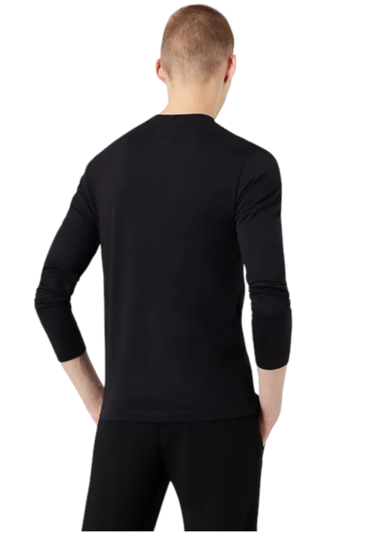 T-Shirt Manica lunga Uomo Emporio Armani  Aquila 8N1TN81JPZZ