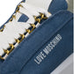 Sneakers Basse Donna Love Moschino  Eclipse Denim JA15015G1OJO5