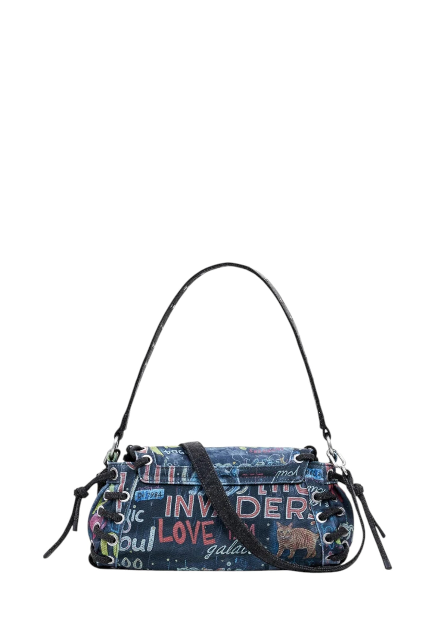 Borsa A Tracolla Donna Desigual  Pizzicato Zarauz 25WAXD22