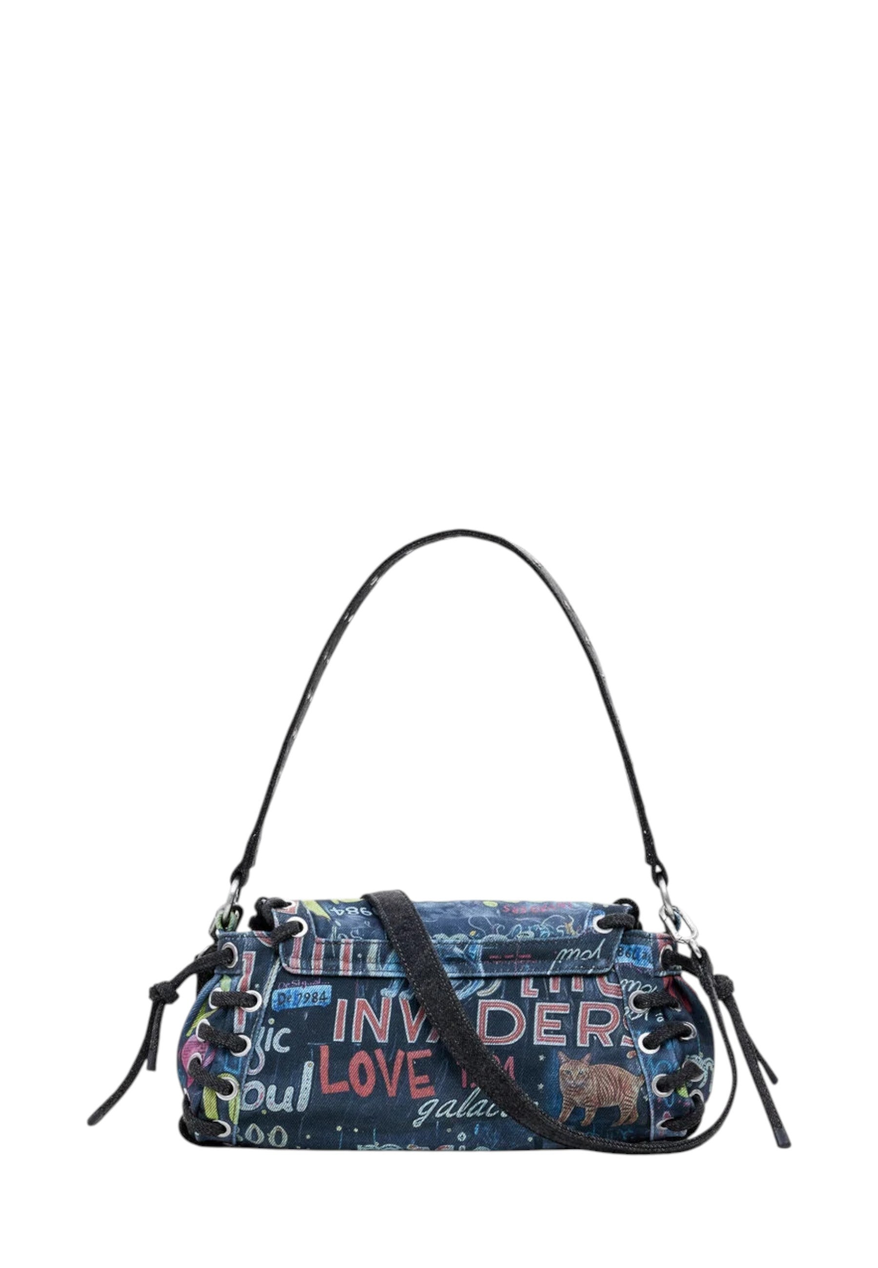 Borsa A Tracolla Donna Desigual  Pizzicato Zarauz 25WAXD22