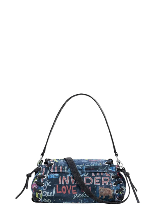 Borsa A Tracolla Donna Desigual  Pizzicato Zarauz 25WAXD22