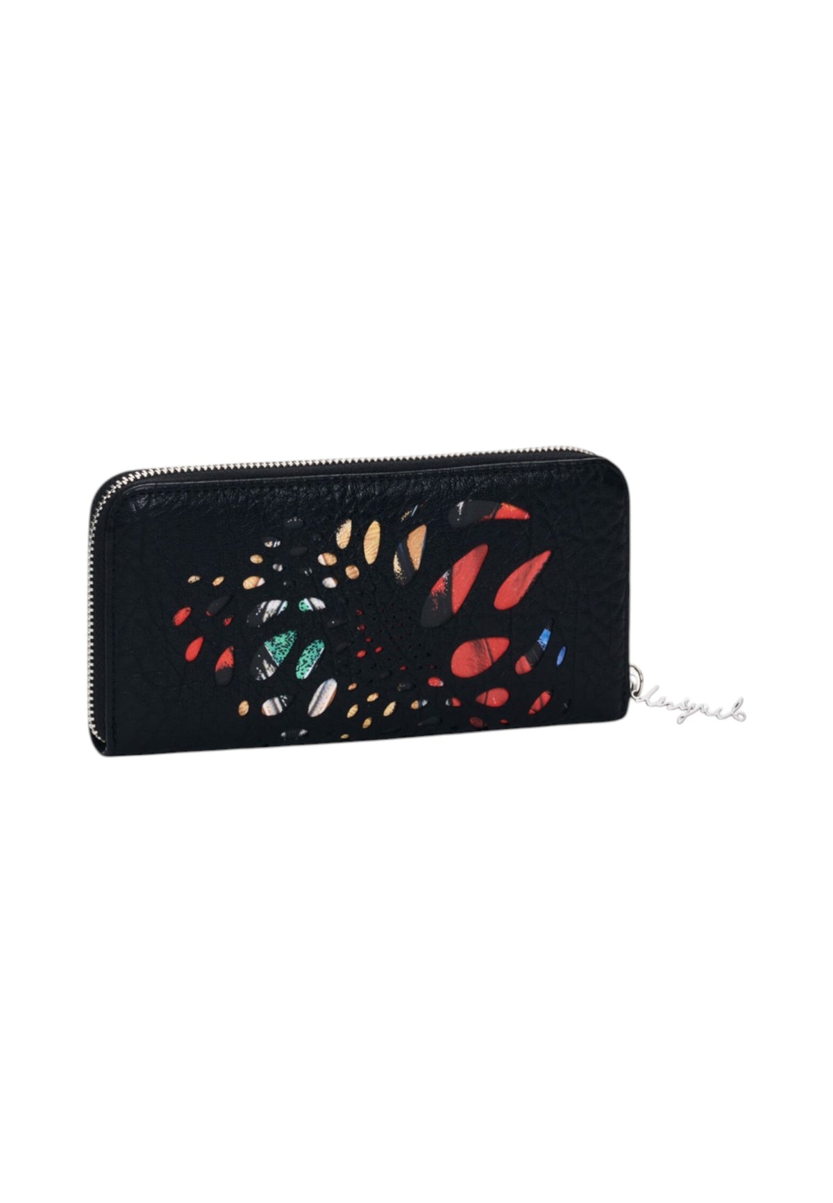 Portafoglio Con Zip Donna Desigual Grande, Traforato Notus Print Fiona 26WAYP28