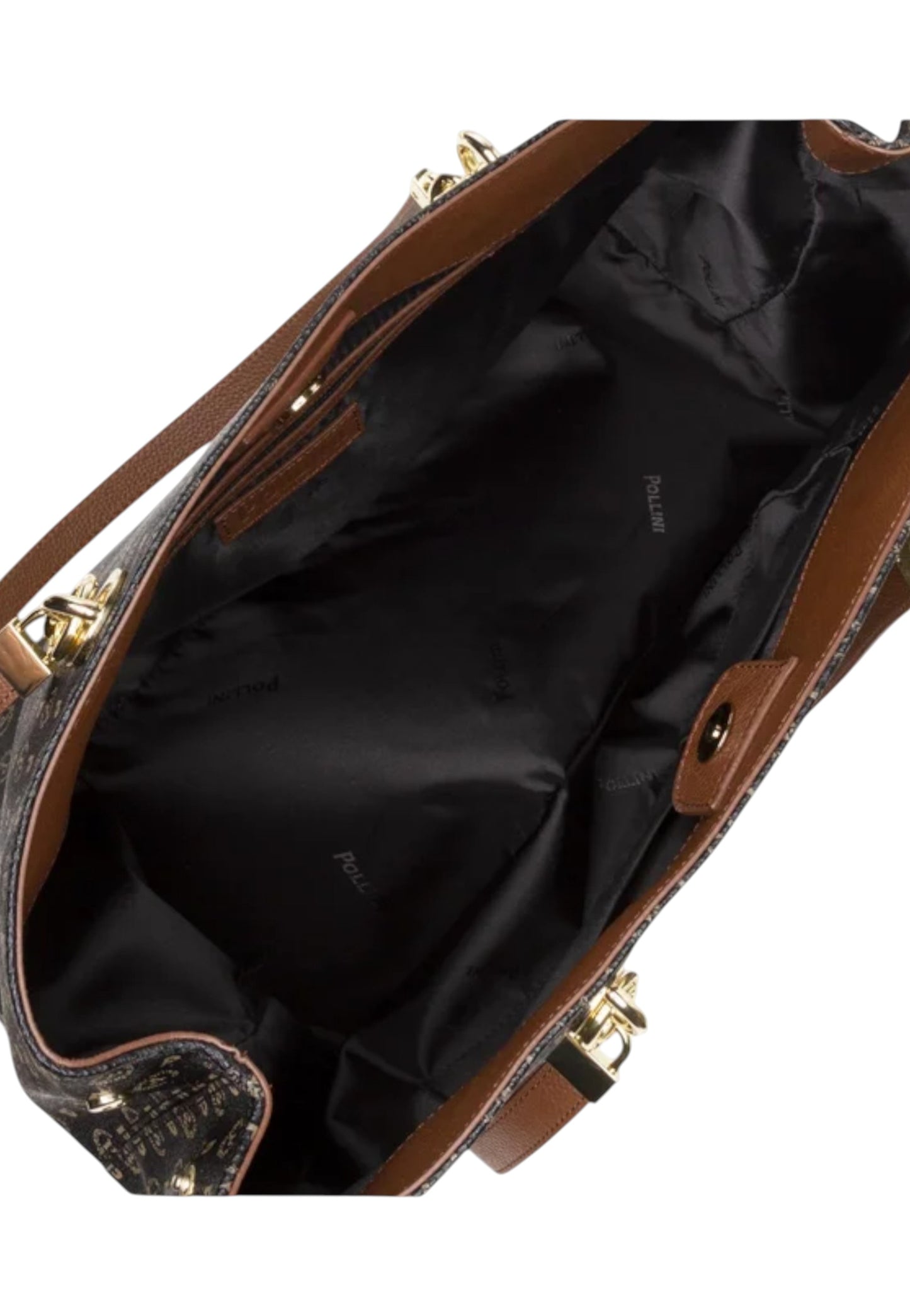 Borsa A Spalla Donna Pollini Nero  TE8407PP02Q
