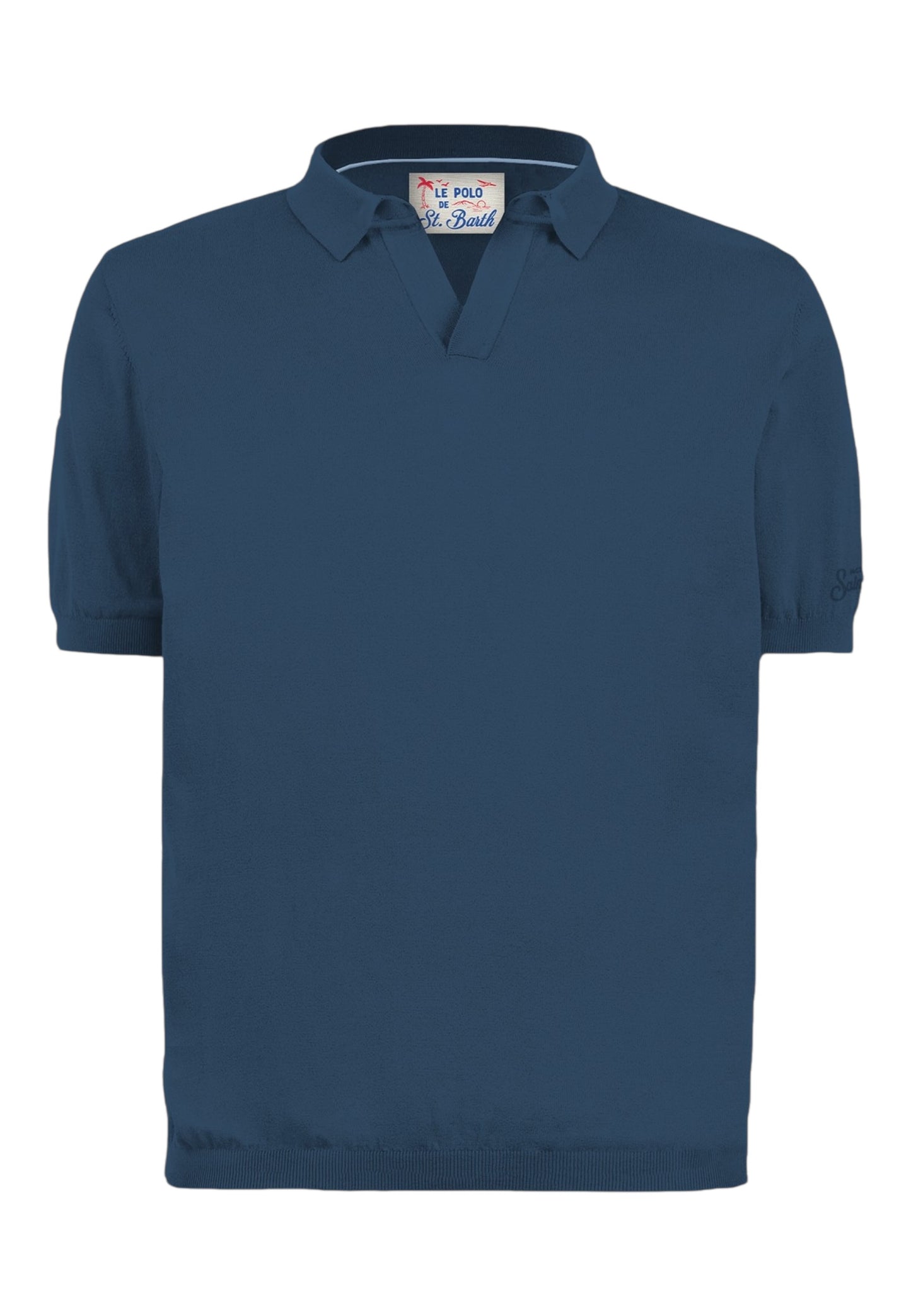 Polo Manica Corta Uomo Mc2 Saint Barth  Sloan Cotton SLO0001