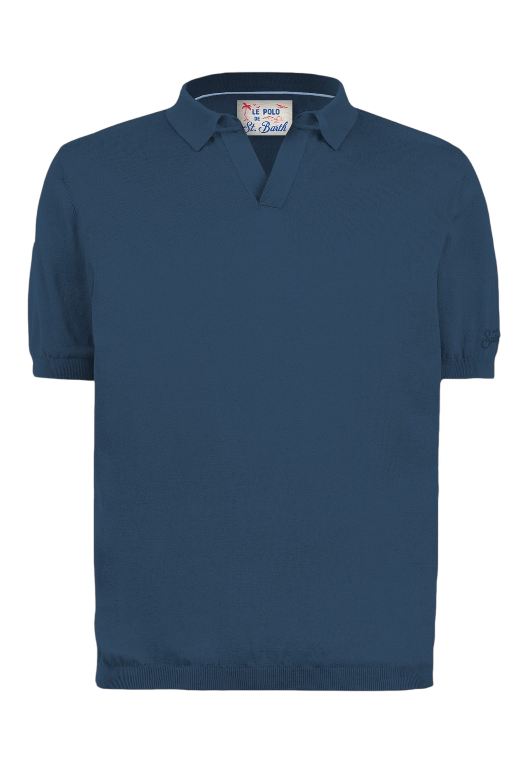 Polo Manica Corta Uomo Mc2 Saint Barth  Sloan Cotton SLO0001
