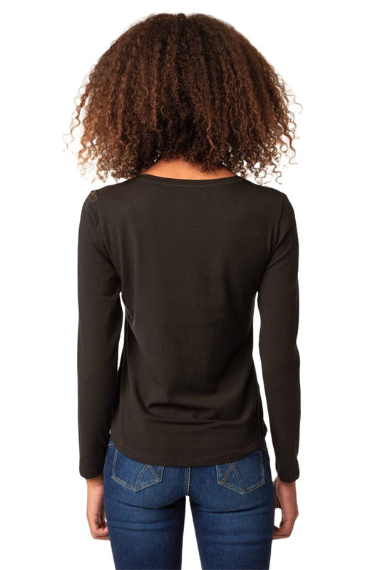 T-Shirt Manica lunga Donna Gas   305390182132