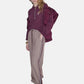 Pantaloni Tuta Donna Liu Jo Palazzo Gessati  TF6148T692A