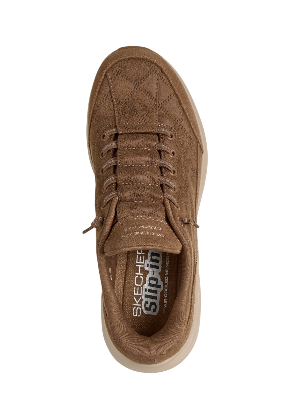 Sneakers Basse Donna Skechers Slip-ins, Contour Foam, Memory Foam Contour Foam-Natural Ease 150507
