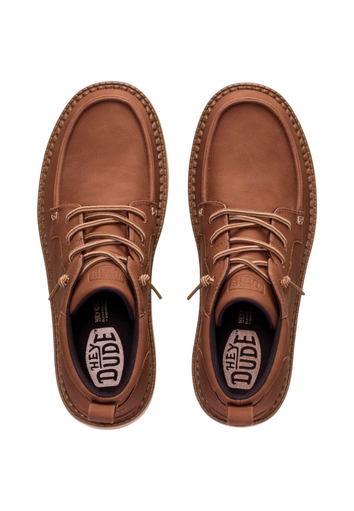 Sneakers Alte Uomo Hey Dude  Flint Boot Classic HD.45660