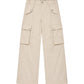 Pantaloni Cargo Donna Guess  Baggy W6GB16W1888
