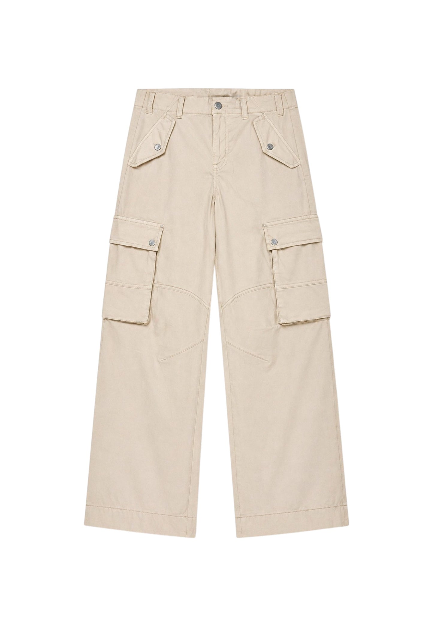 Pantaloni Cargo Donna Guess  Baggy W6GB16W1888