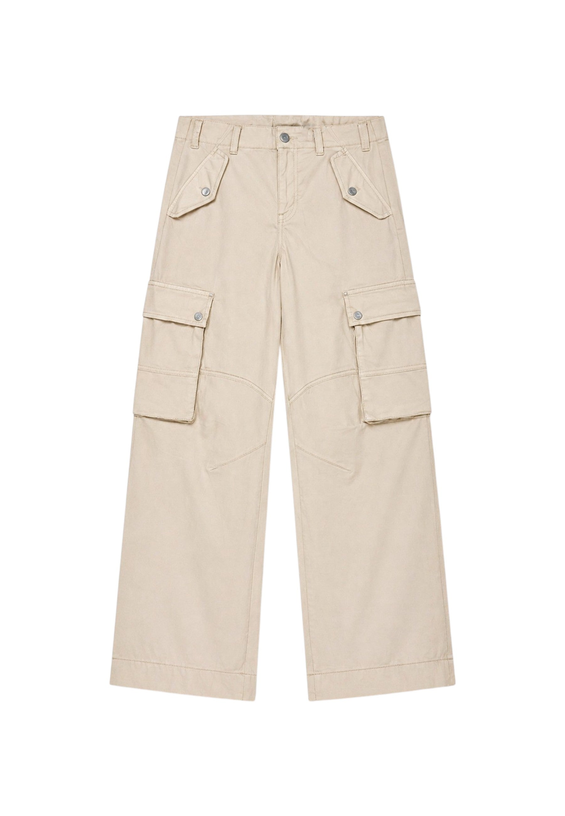 Pantaloni Cargo Donna Guess  Baggy W6GB16W1888