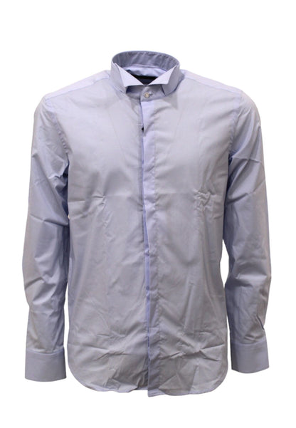 Camicia Manica lunga Uomo Manuel Ritz Elegante  3630E652243179