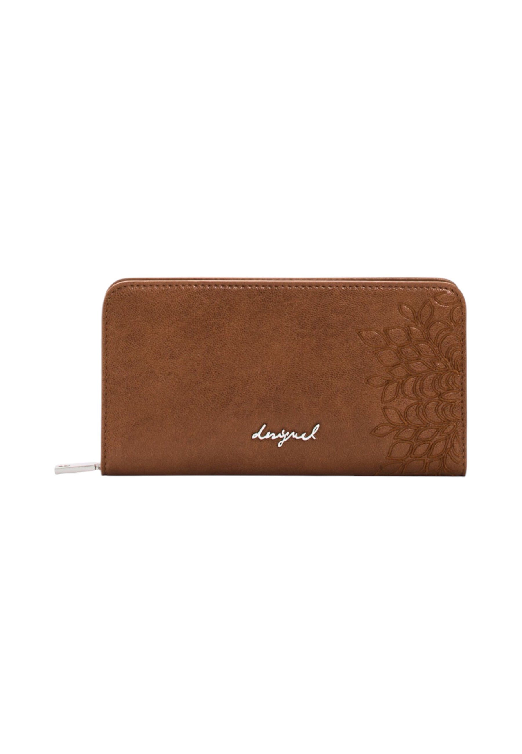 Portafoglio  Donna Desigual  Mone Sierra Camel Fiona 26SAYP21