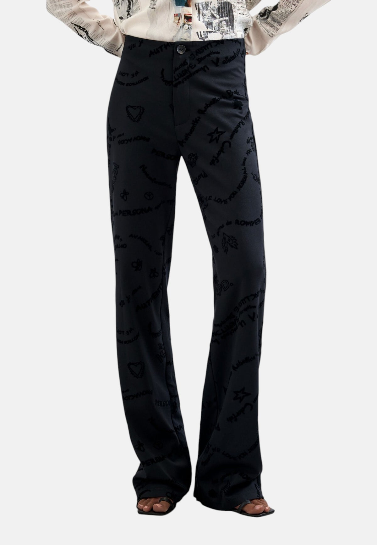 Pantaloni  Donna Desigual  Pant Michelle 26WWPW12