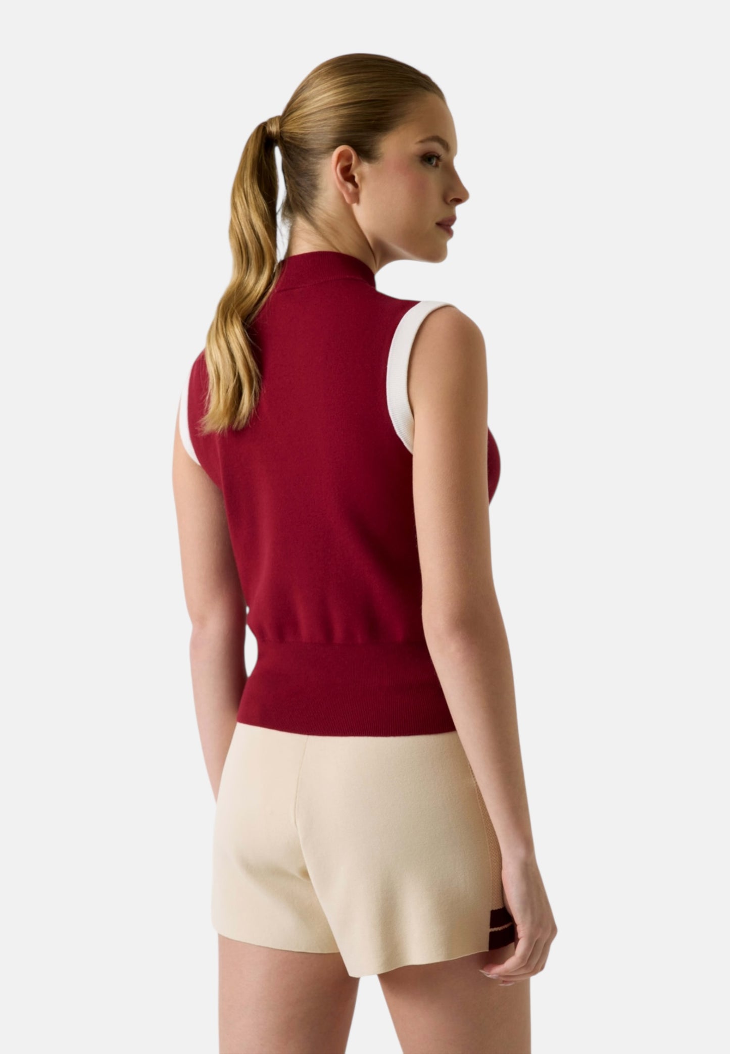 Top  Donna Guess In Maglia Laurene V6RP07Z4642