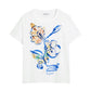 T-Shirt Manica Corta Donna Desigual  Zurich 26SWTK38