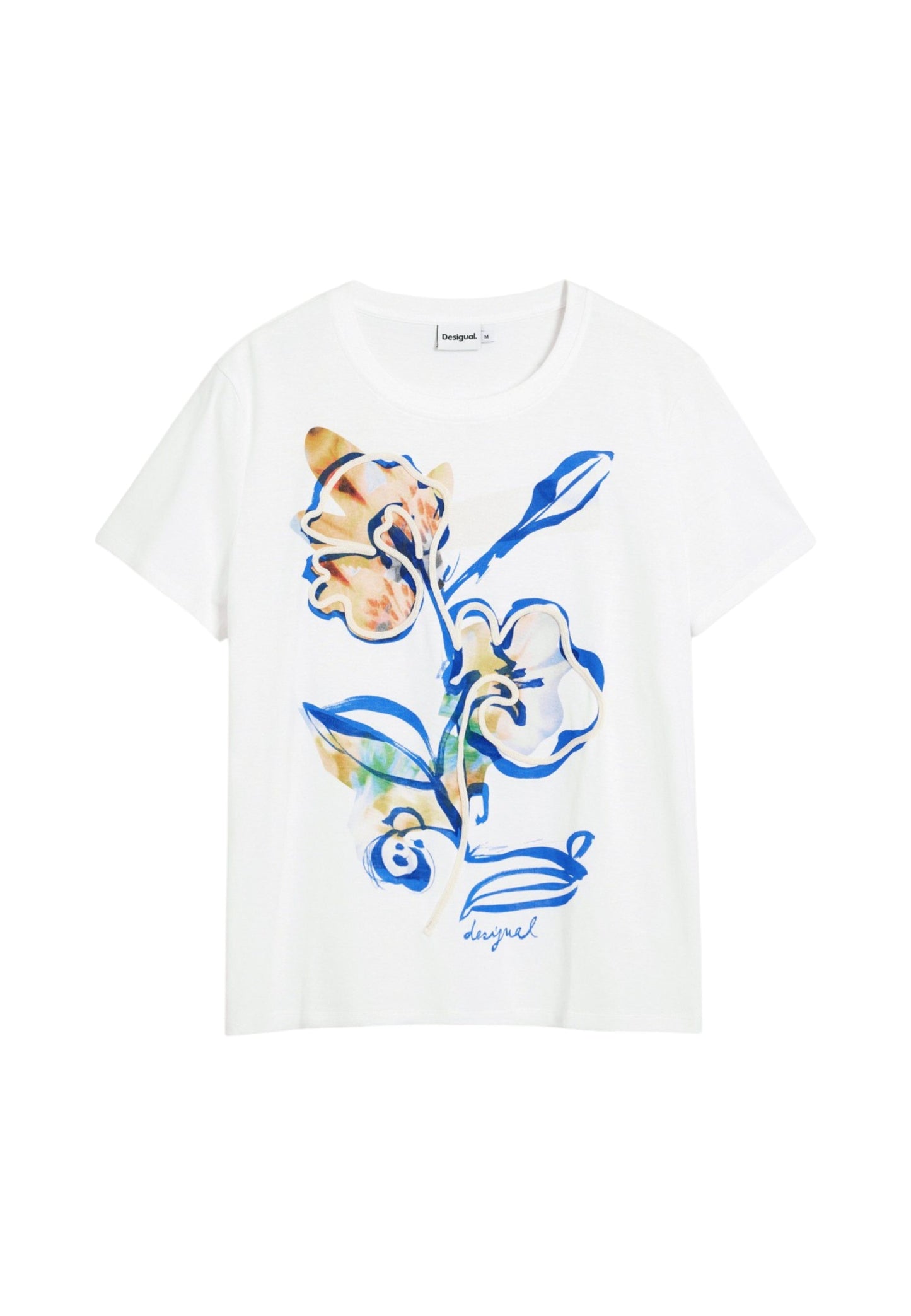 T-Shirt Manica Corta Donna Desigual  Zurich 26SWTK38