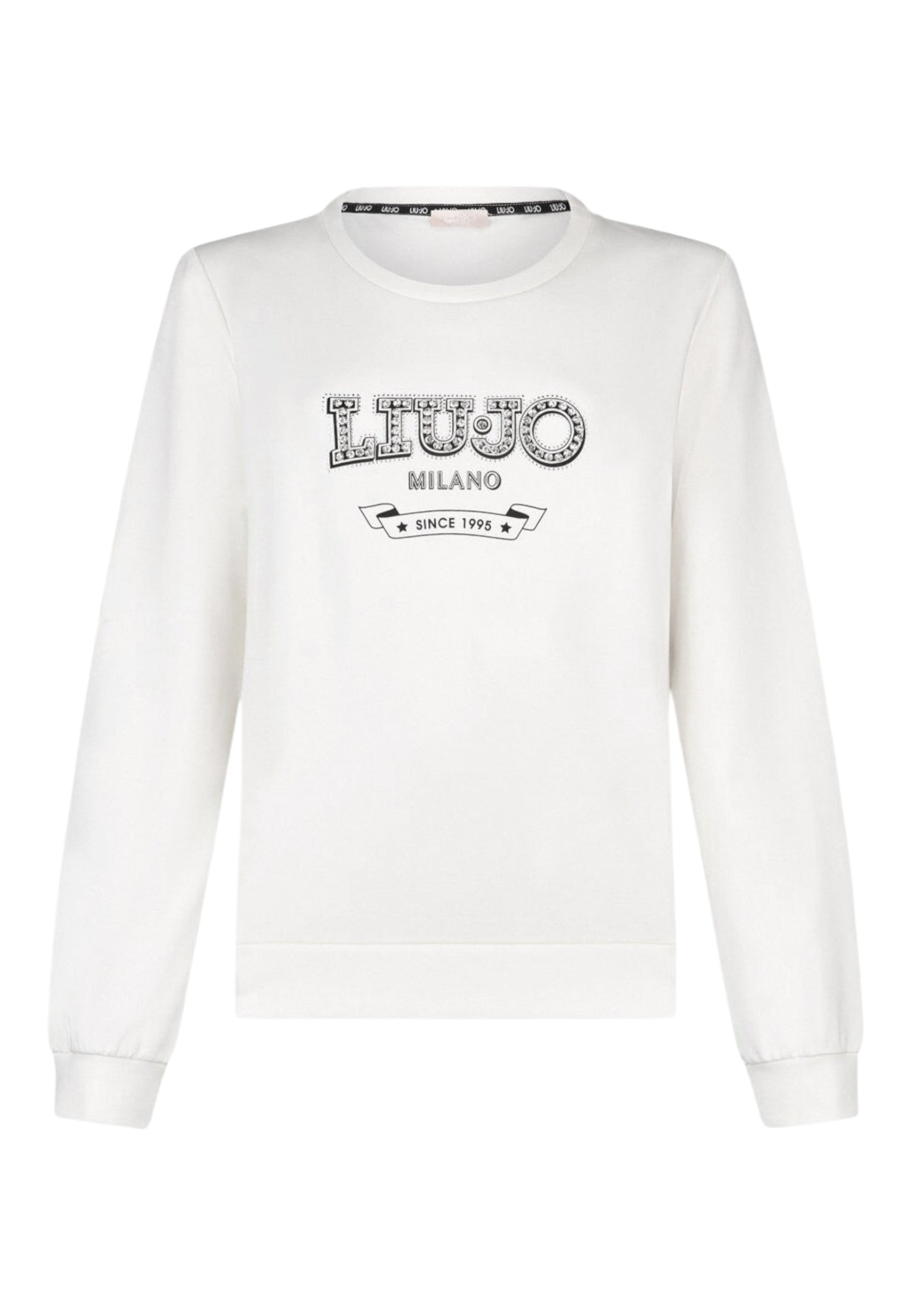 Felpa A Girocollo Donna Liu Jo LiuJo Linea Eco TA6073FS090