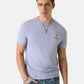 T-Shirt Manica Corta Uomo Guess  Gj Slim Fit Royal M6RI38K8HM0