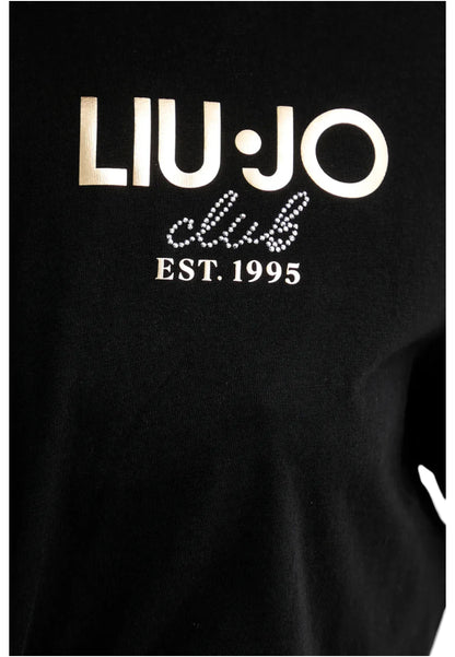T-Shirt Manica Corta Donna Liu Jo