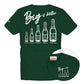 T-Shirt Manica Corta Uomo Mc2 Saint Barth Stampa/Ricamo Fronte E Retro Big Better Portland PRL0002