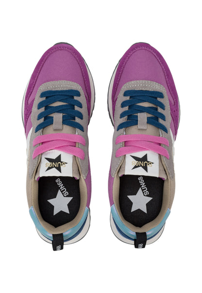 Sneakers Basse Donna Sun68  Stargirl Multicolor Z45216