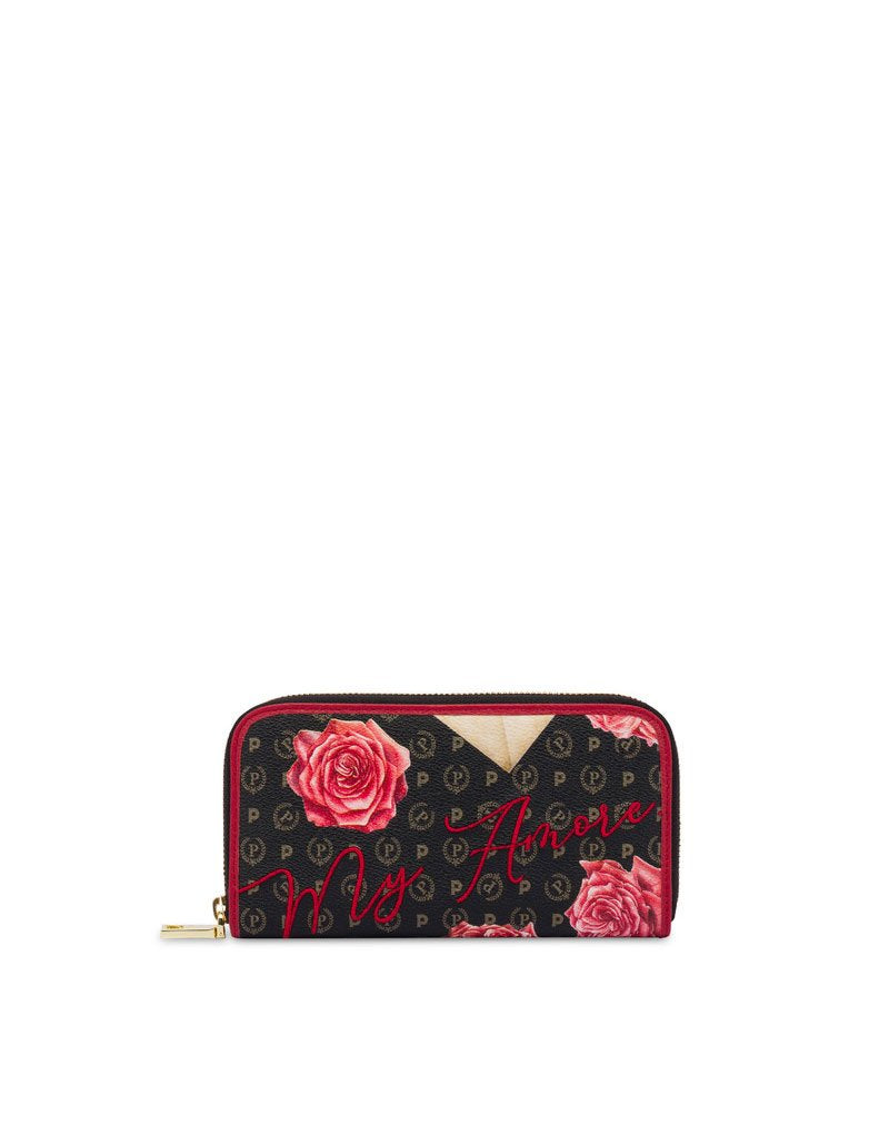 Portafoglio Con Zip Donna Pollini   TE9001PP02Q47