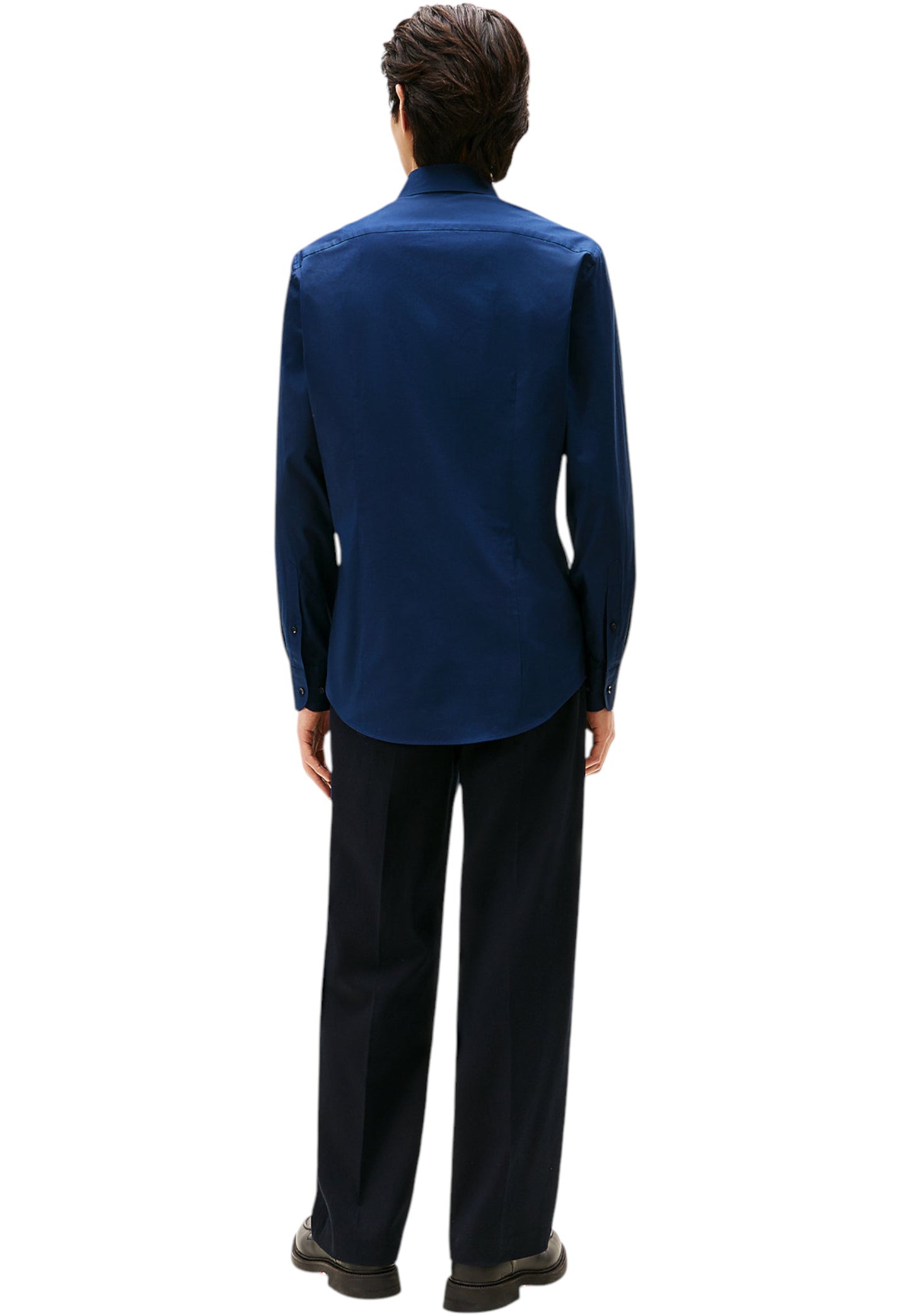 Camicia Manica lunga Uomo Tommy Hilfiger  Cl - Contrast Collar Sl MW0MW40524