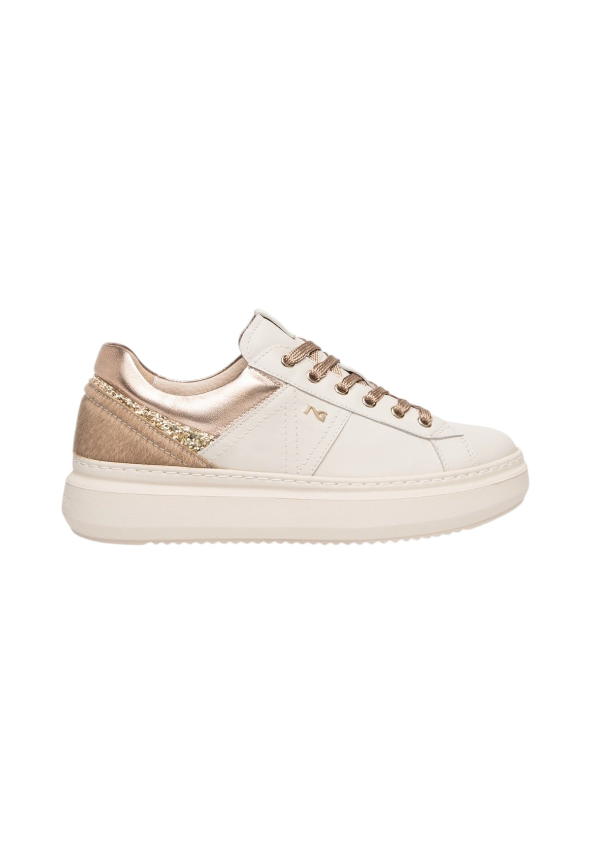 Sneakers  Donna Nero Giardini  Guanto T.Patty T.Glitter Gr.Top Sab Lunare I617430D