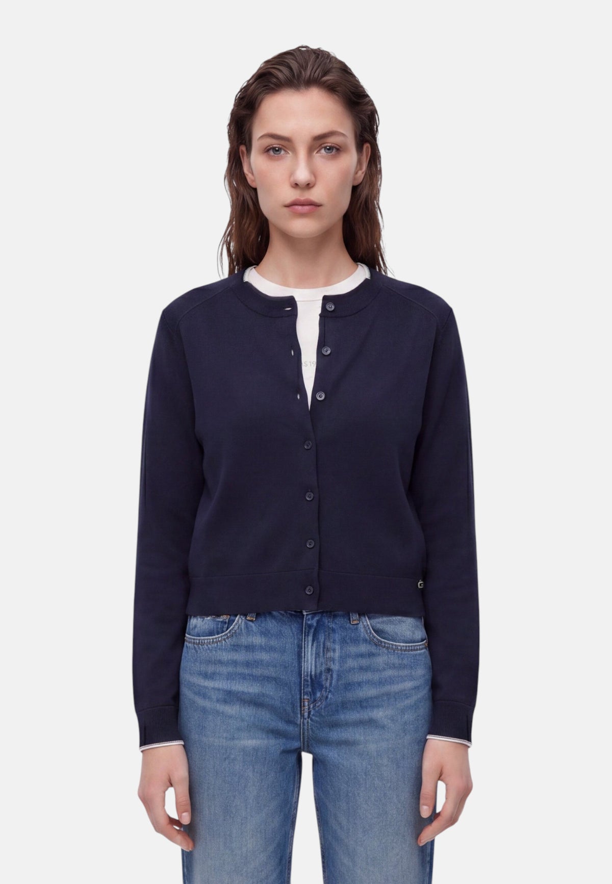 Maglia A Girocollo Donna Gas Filato Light Snowy Finezza 12 Arielle Card 565995430786