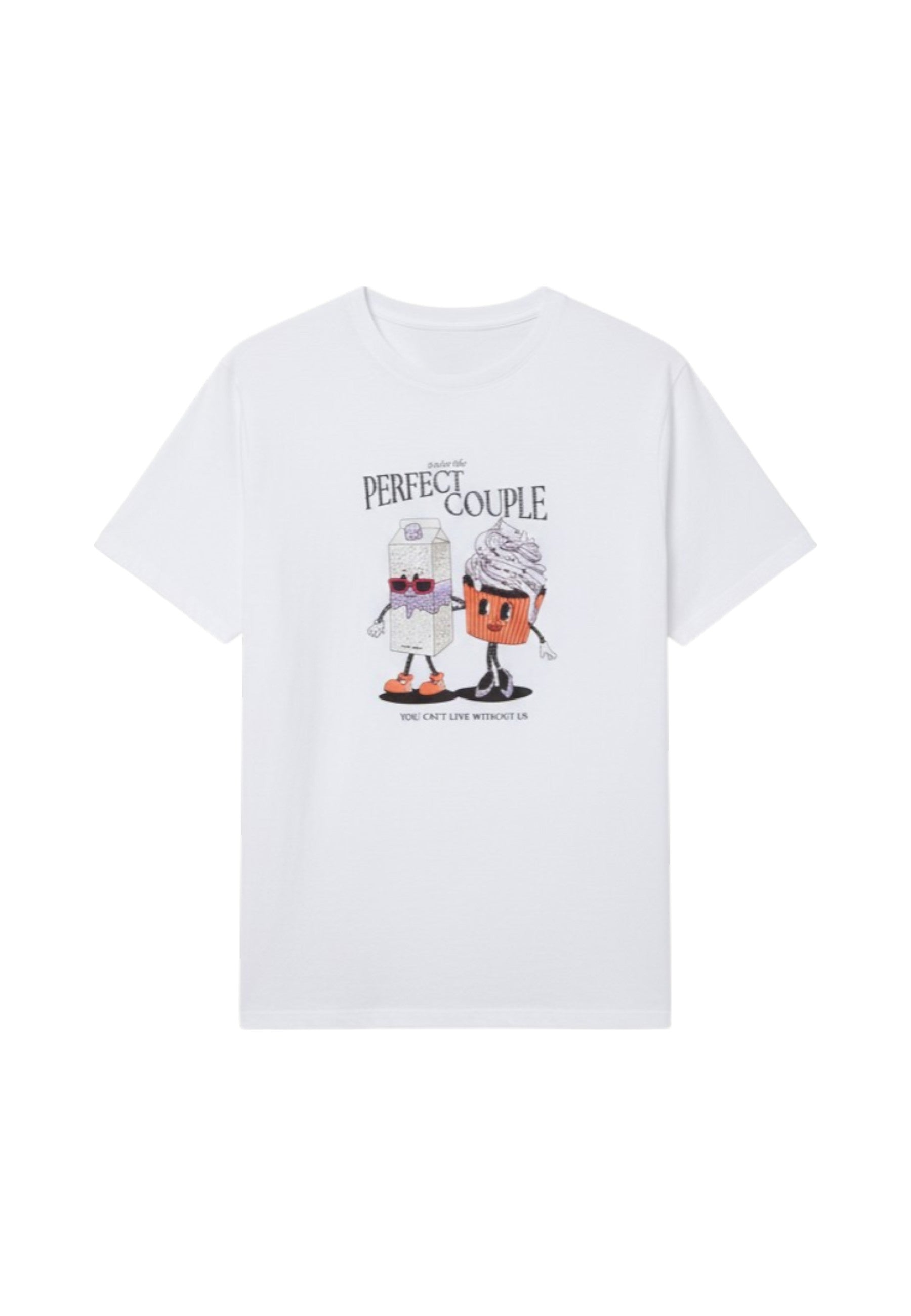 T-Shirt Manica Corta Donna Liu Jo Perfect Couple Eco Line WA6163JS904