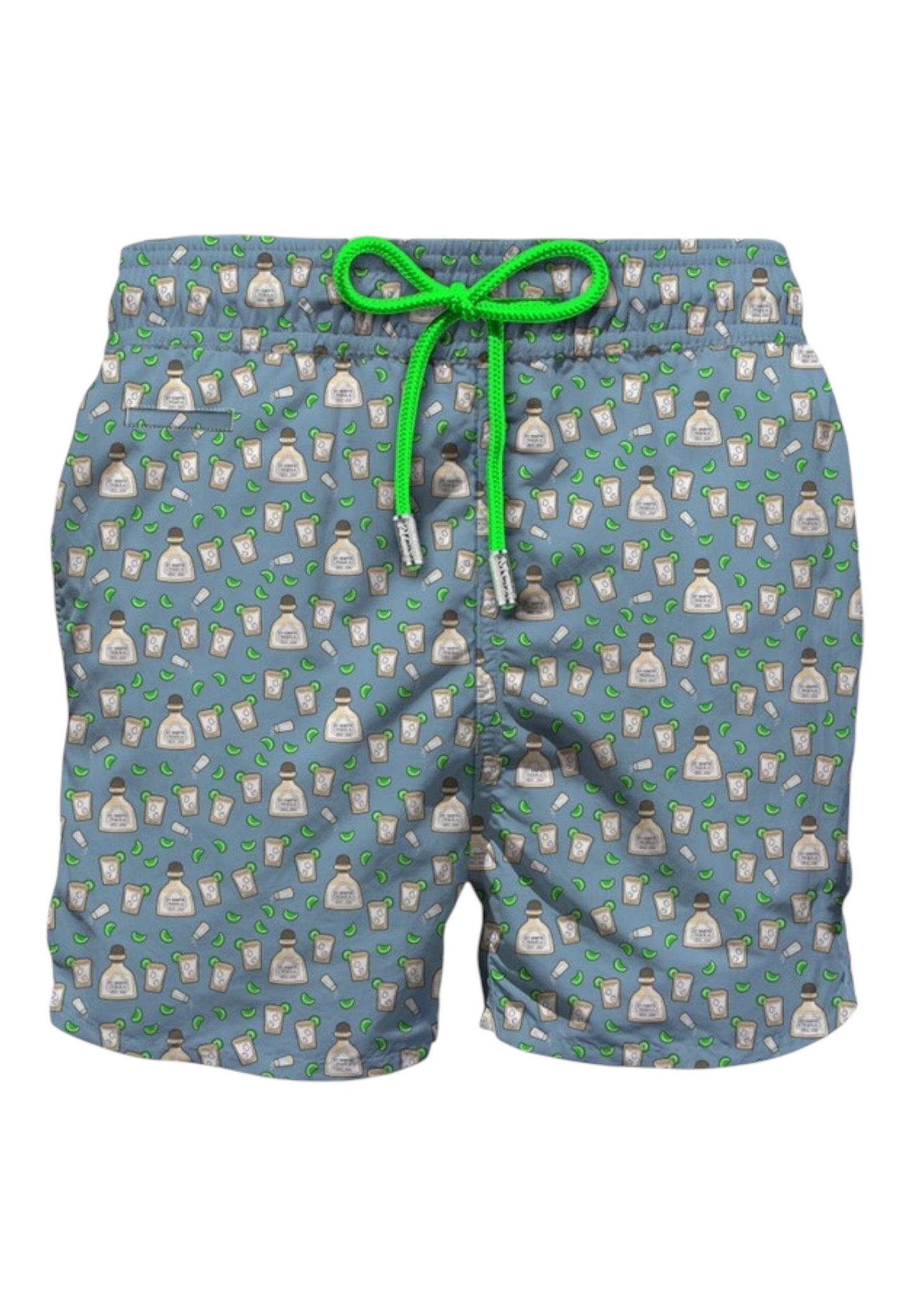 Costume da bagno Short Uomo Mc2 Saint Barth Tequila Lighting Micro Fantasy LIG0003