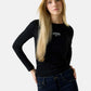 T-Shirt Manica lunga Donna Guess Slim Gj Embro W6RP22KA0H1